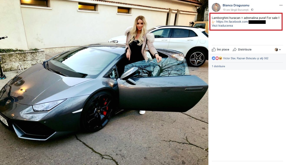 Anunţul făcut de Bianca Drăguşanu înainte să se afle că va rămâne la cârma emisiunii „Te vreau lângă mine” în locul Gabrielei Cristea! Victor Slav i-a dat imediat like