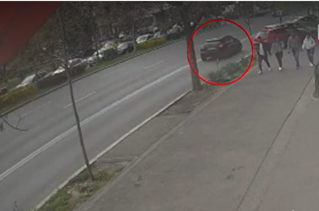 Accident Monica Odagiu/ Știrile PRO TV