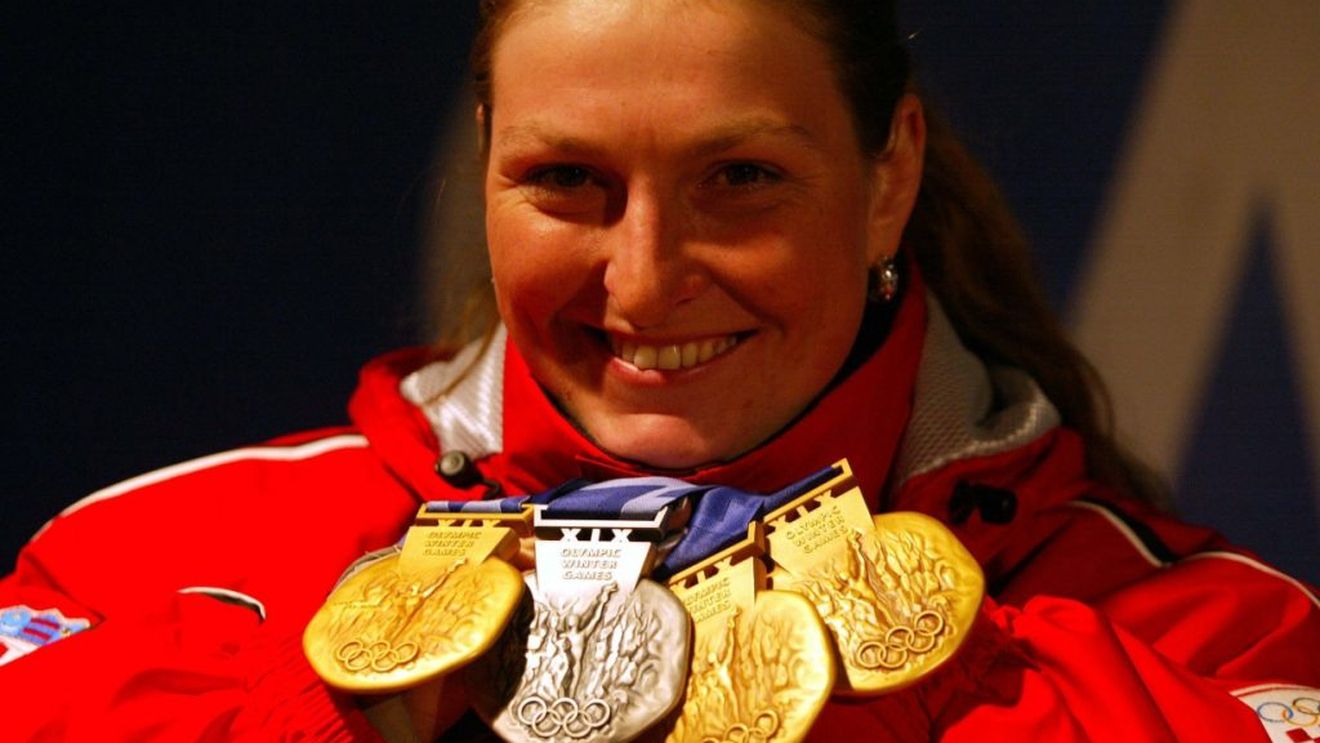 Janica Kostelic, o campioană cu genă de învingător