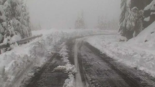 A venit iarna! Drumuri inchise in toata tara! Afla pe unde nu se circula si ce te sfatuiesc autoritatile