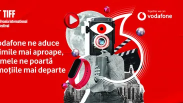 COMUNICAT TIFF 2023: Filme mult așteptate și experiențe inedite oferite de Vodafone la cel mai important festival de film din România