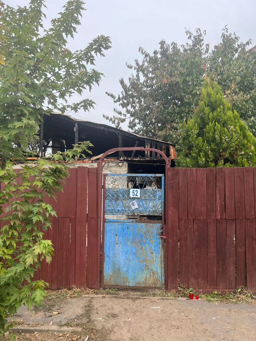Tânărul din Chitila care a rămas fără casă are nevoie de ajutor! Georgian a pierdut singura rudă pe care o mai avea în incendiu