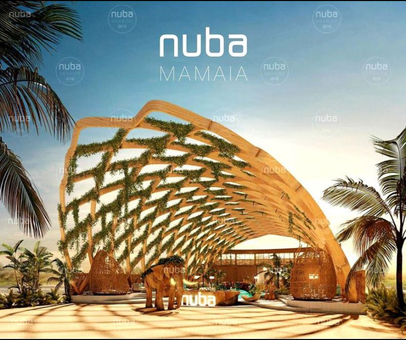 Nuba Beach Club pare cel mai futurist club de la mare