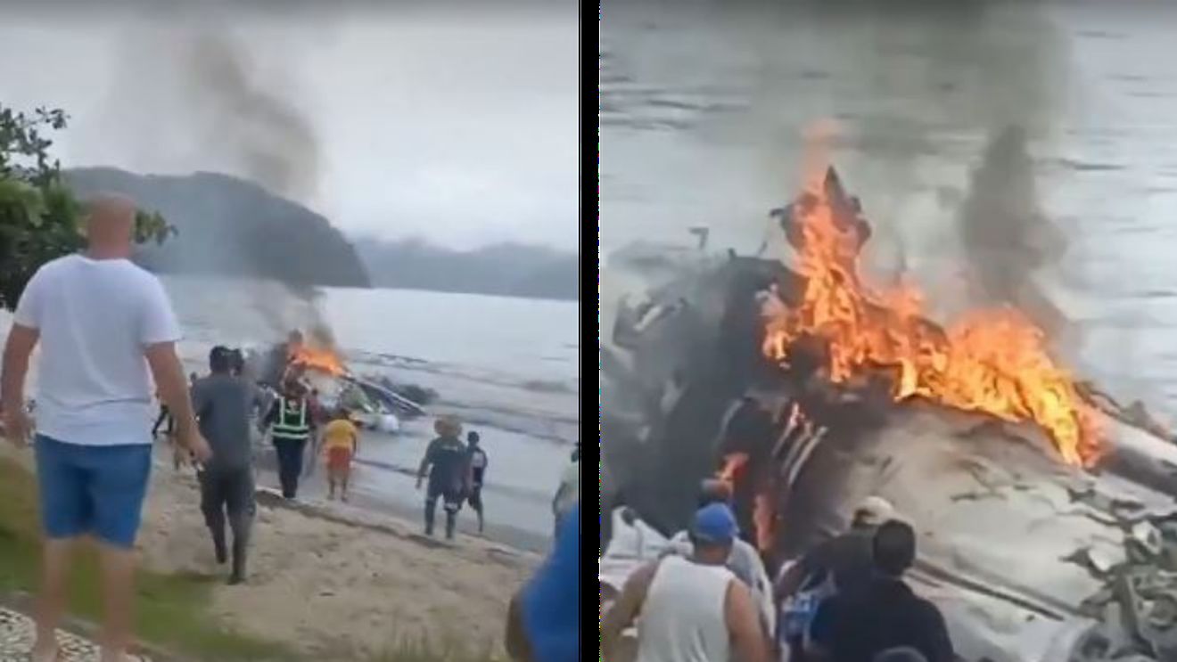 Breaking! O nouă tragedie aviatică: un pilot decedat și mai multe persoane rănite în Brazilia