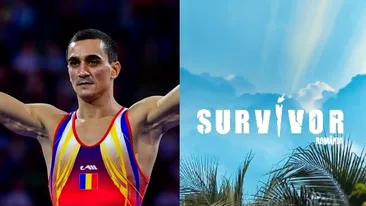 Surpriză la Pro TV! Marian Drăgulescu, noul concurent de la ”Survivor România”. Gimnastul va face parte din echipa Faimoșilor