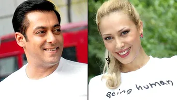 IULIA VÂNTUR a fost acceptată de familia lui SALMAN KHAN! Blonda a ieşit cu ”soacra” pentru prima oară în public