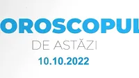 Horoscop 10 octombrie 2022. Emoțiile pot fi mai puternice ca niciodată pentru unii nativi