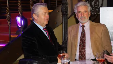 Primele probleme in relatia de cuplu a lui Gheorghe Turda. A venit neinsotit la un eveniment. Vezi cu cine si-a petrecut seara