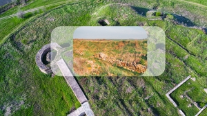 Dinogeția, cetatea de la Dunăre unde azi mergi pentru istorie, vin, mâncare dobrogeană dar găsești și misterul craniilor din oale