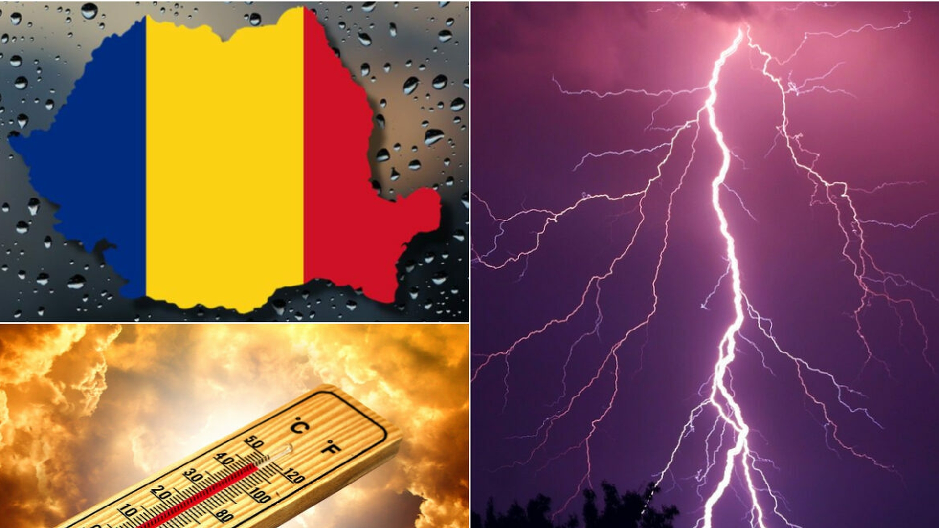 Vremea se schimbă radical! România, traversată de fenomene meteo extreme începând de miercuri, 13 septembrie. Prognoza ANM actualizată