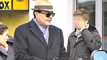 Milionarul Nicorescu, plictisit de un SUV prafuit. Nu sunt departe, zilele de Rolls nu sunt departe