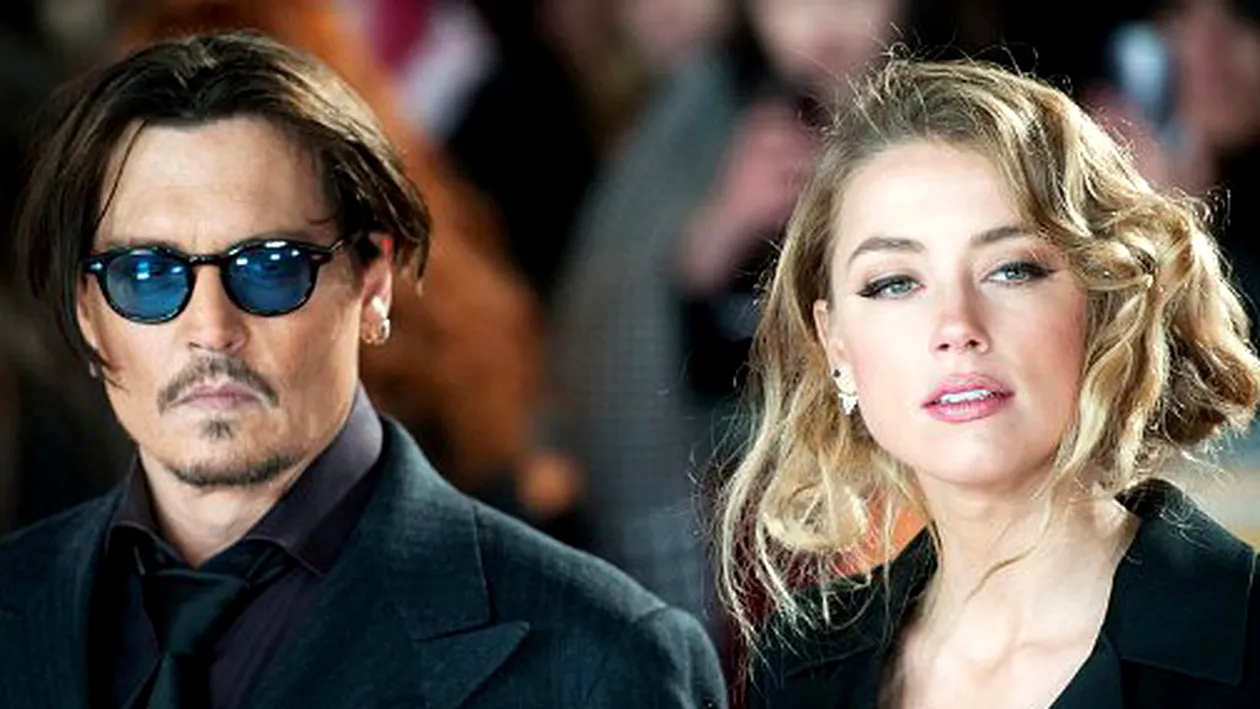 De ce a chemat poliţia iubita lui Johnny Depp. ”Am văzut cu ochii mei perna plină de sânge”