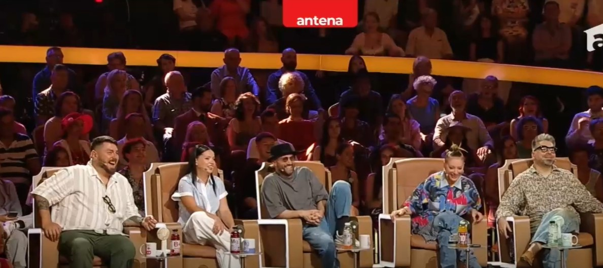 Nelson Mondialu a făcut ravagii la Antena 1! Toți s-au uitat lung la el, când a apărut pe scenă