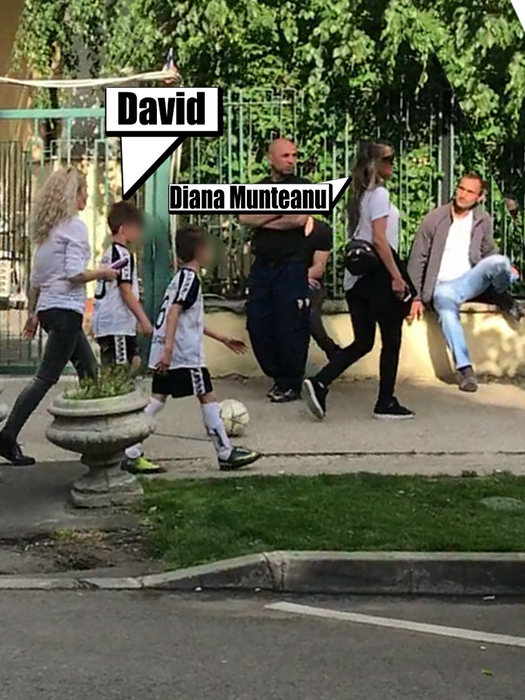 David şi colegul său ard de nerăbdare să ajungă la stadion