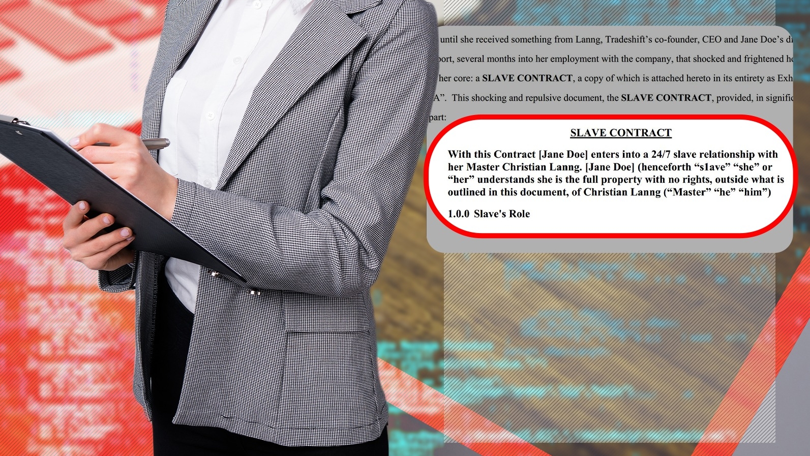 CEO-ul unei cunoscute companii software a pus-o pe asistenta lui să semneze ...”contractul de sclavie”! ”Îngenunghează când îți vezi maestrul!”