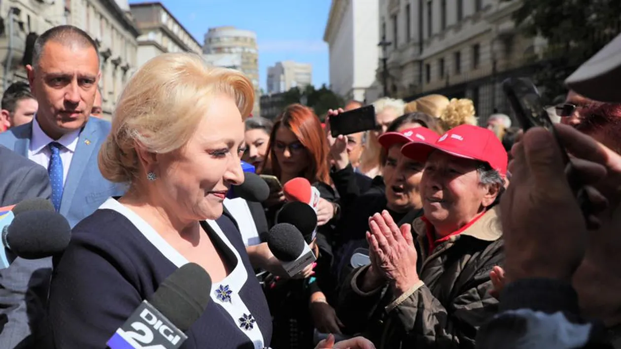 Viorica Dancilă, mesaj pe Facebook după depunerea candidaturii pentru Președinția României: Mulțumesc celor peste 1,400,000 de români care au semnat...