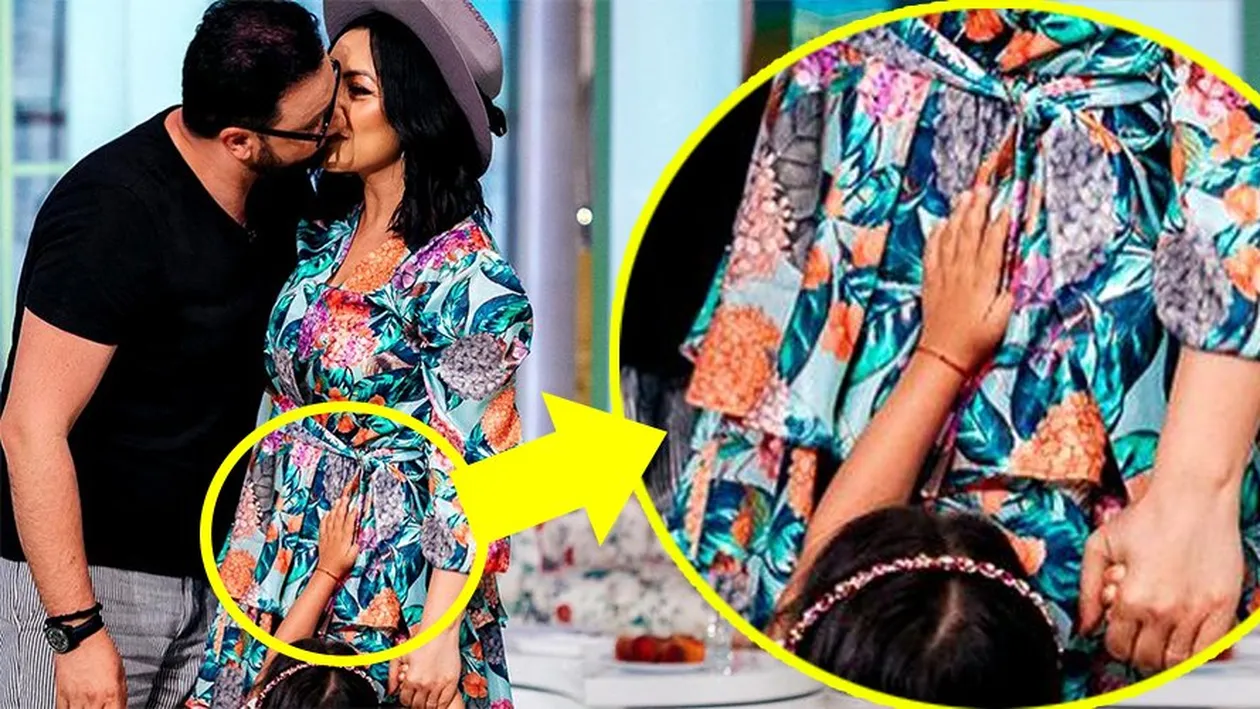 Andra Măruță chiar e însărcinată din nou?! Detaliul pe care nu l-a observat aproape nimeni