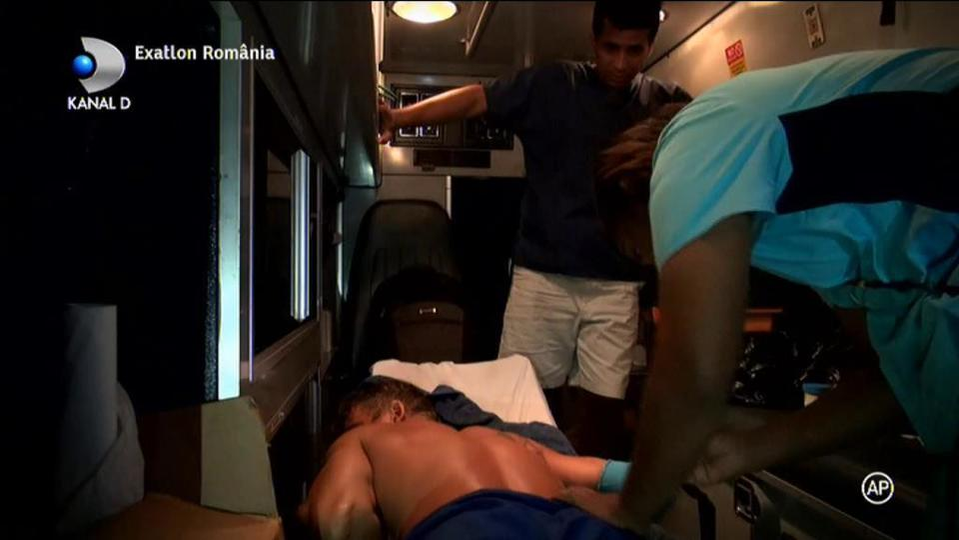 EXATLON 7 martie. Un concurent de la „Exatlon” s-a accidentat, iar medicii au intervenit de urgență: „Nu mai pot să respir”