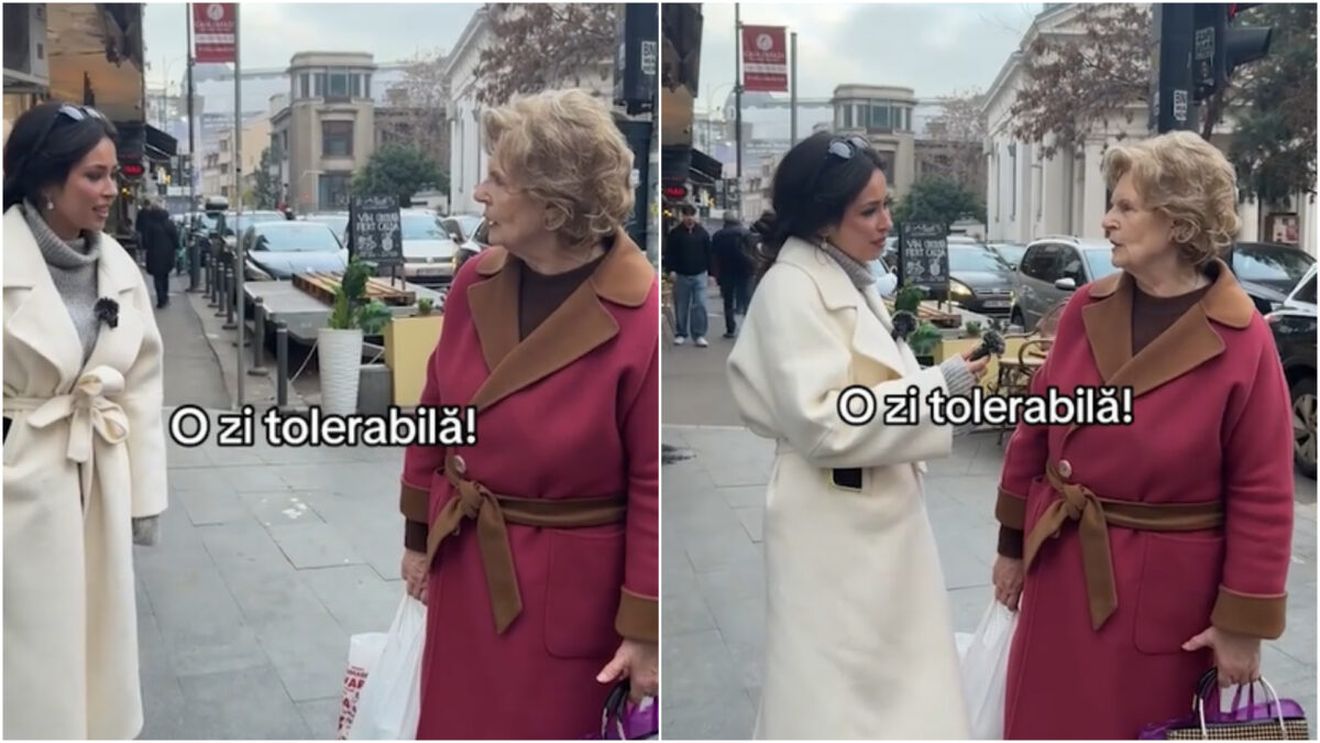 ”Vă doresc o zi tolerabilă!”. Replica unei pensionare care a trăit peste 40 de ani în Singapore a devenit virală