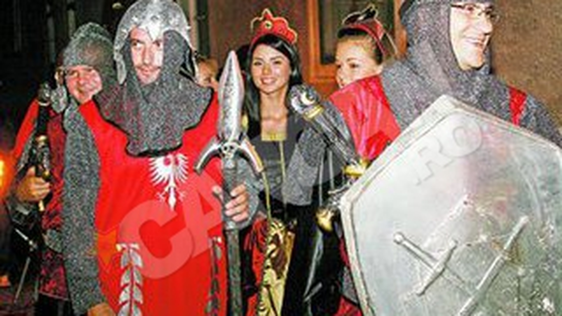Serban Huidu, cavaler medieval cu ochelari