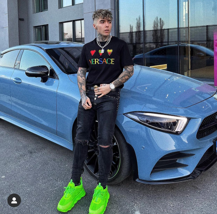 Lino Golden. Sursă foto: Instagram