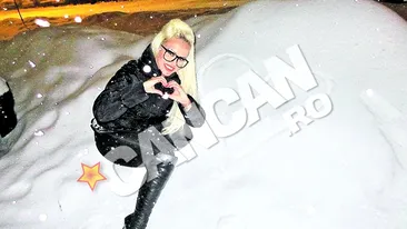 Anda Adam a tras o sperietura zdravana pe Valea Oltului! Si-a riscat viata pentru 1.800 euro