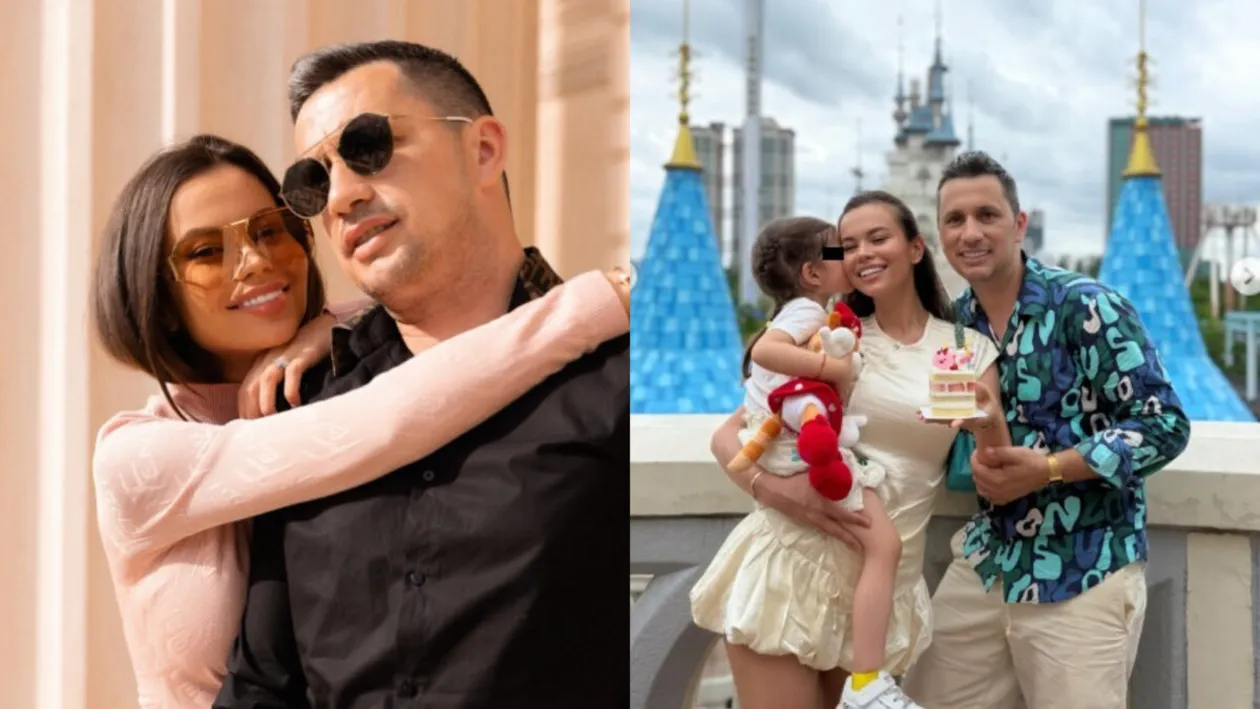 Aniversare ca-n povești pentru Denisa Filcea! Experiența inedită trăită cu Flick și fiica lor