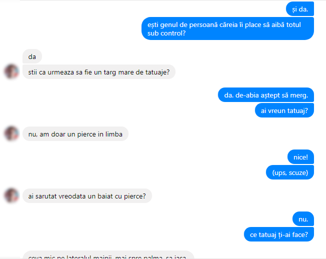 Discuțiile fierbinți dintre studenta sexy și prezentatorul unui mega-show cu jurați de la Antenă