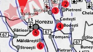 Avion prabusit in munti