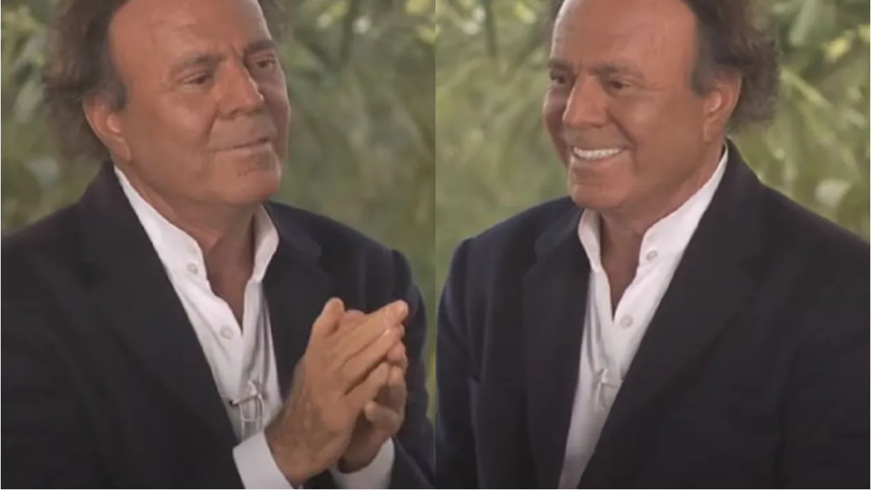 Julio Iglesias, reținut ore întregi pe aeroportul din Republica Dominicană! Ce au găsit agenții în bagajele artistului
