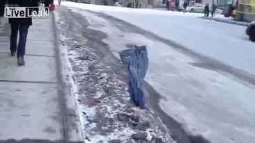 VIDEO Nu pot să cred că am văzut asta! Ce a surprins un canadian pe camera de luat vederi a făcut înconjurul lumii!