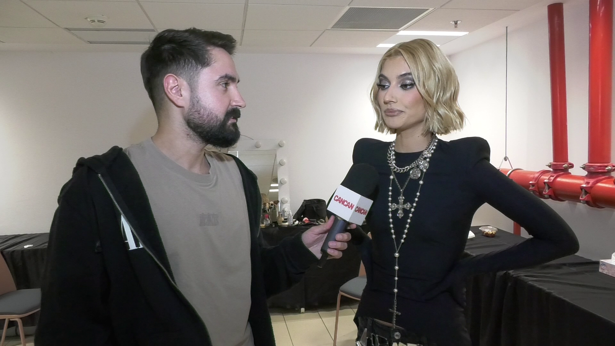 Andia: "Eu tot timpul mi-am dorit să fac muzică, dar nu știam exact în ce mă bag!" (Foto: captură video)