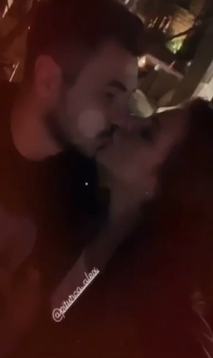 Cristina ICH & Alex Pițurcă, gesturi tandre