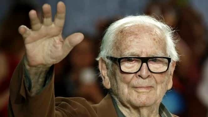 Doliu în lumea modei! Designerul Pierre Cardin a murit