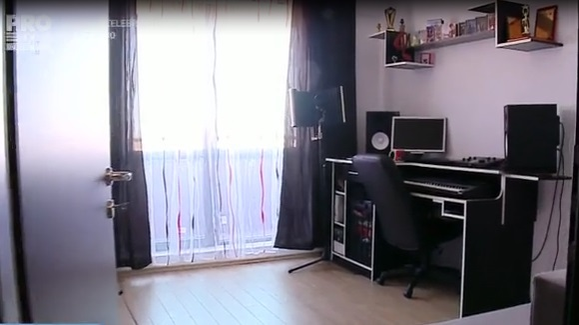 Imagini din noua casă a lui Dinu şi a Deei Maxer