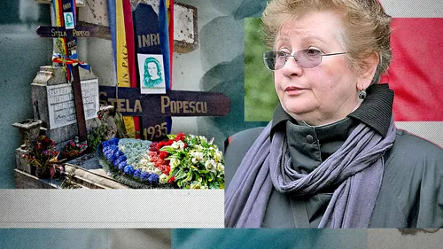 Cum arată și ce a apărut pe mormântul Stelei Popescu, la șase ani de la moartea reputatei artiste. Fiica adoptivă a decis să...