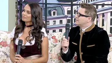 Anca Serea i-a închis gura în direct lui Adi Sînă! Subiectul sensibil despre care i-a interzis să vorbească în faţa lui Măruţă