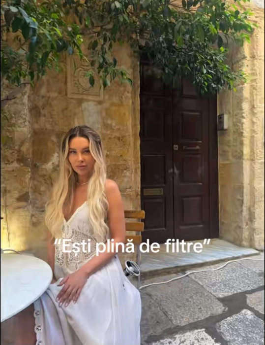 Oana Monea, acuzată că își editează pozele: „Ești plină de filtre”. Cum a reacționat fosta ispită de la Insula Iubirii