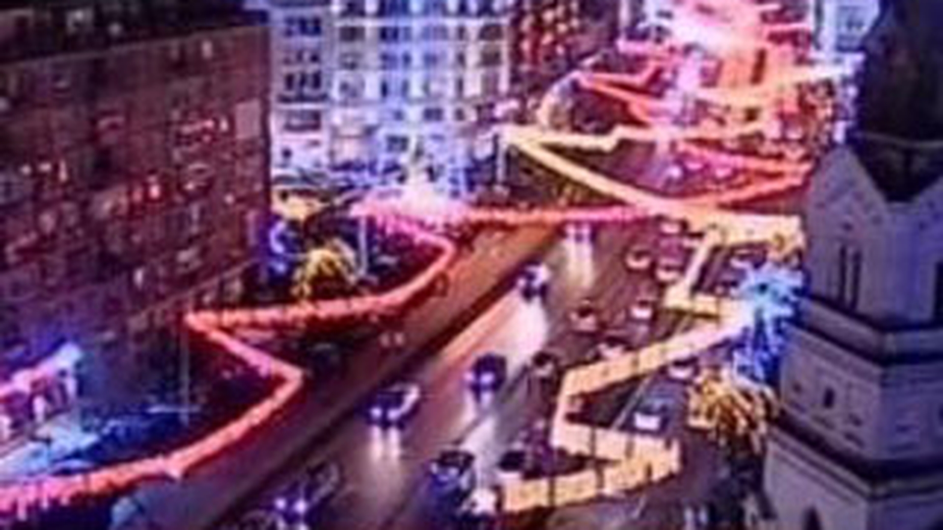 Bucurestiul a imbracat haina de sarbatoare! VEZI AICI  cum s-au aprins luminitele in Capitala!