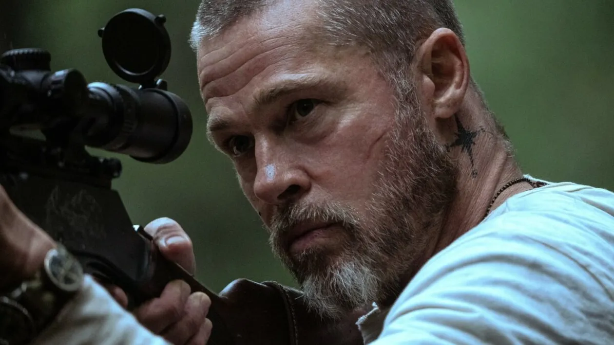 Partenerul neobișnuit al lui Brad Pitt pe platourile de filmare: „Este vedeta filmului”