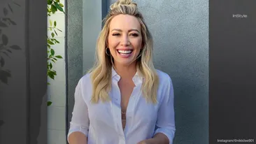 Bucurie în familia actriței Hilary Duff. Vedeta de la Hollywood va deveni mamă, pentru a treia oară. VIDEO