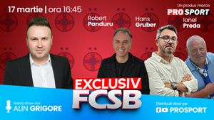EXCLUSIV FCSB, azi de la 16:45. Tatăl vitreg al lui Alexandru Stoian și Hans Gruber sunt invitații zilei