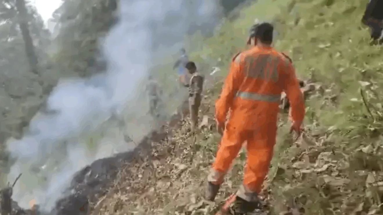 BREAKING! O nouă tragedie aviatică în India. Nu există niciun supraviețuitor