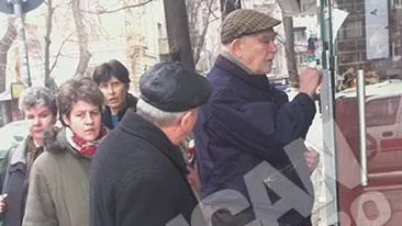 Mircea Albulescu, de nerecunoscut pe strazile Capitalei!