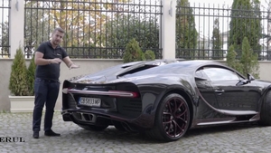 El este românul care conduce un Bugatti Chiron: primul test cu mașina de 3,5 milioane de Euro