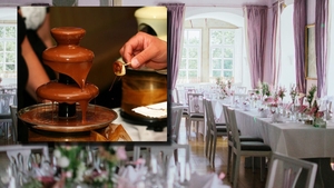 Pățania trăită de un cuplu din Iași. Cât li s-a cerut să plătească pentru un simplu candy bar și o fântână de ciocolată, la nuntă: „Nu cred că este normal”