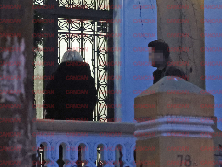 Nepoata Rodicăi Stănoiu și bărbatul misterios au mers la o cafenea