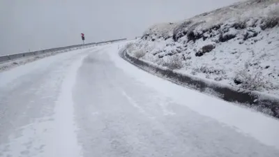 Ninge în toată România! Trafic în condiții de iarnă: Unde sunt cele mai multe restricții