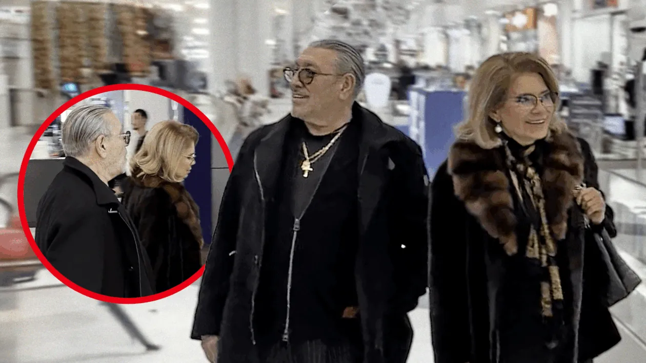 Serghei Mizil, varianta cuminte. Cine ar fi crezut? Disciplinat și elegant la brațul soției
