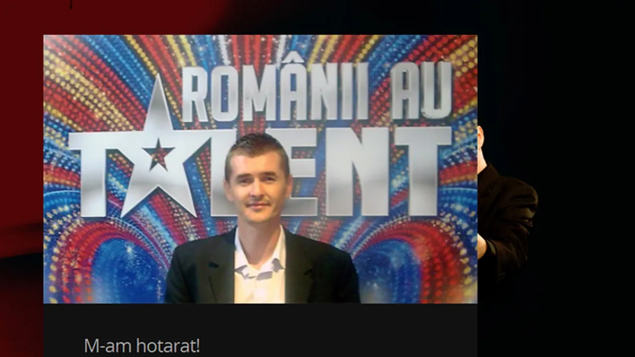 ASTA E CEA MAI TARE! Cristian Gog nu voia sa participe la Romanii au talent! Pro TV a tras de el ca sa vina!